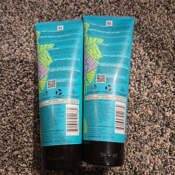 New Lot of 2 Carol's Daughter Born to Repair Nourishing Conditioner 11 oz. - Picture 2 of 2